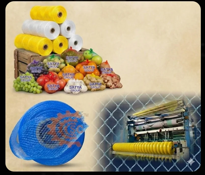 Soft Net and Bale Net Machines