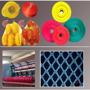 High Quality Mesh Bag Soft Net Making Machine