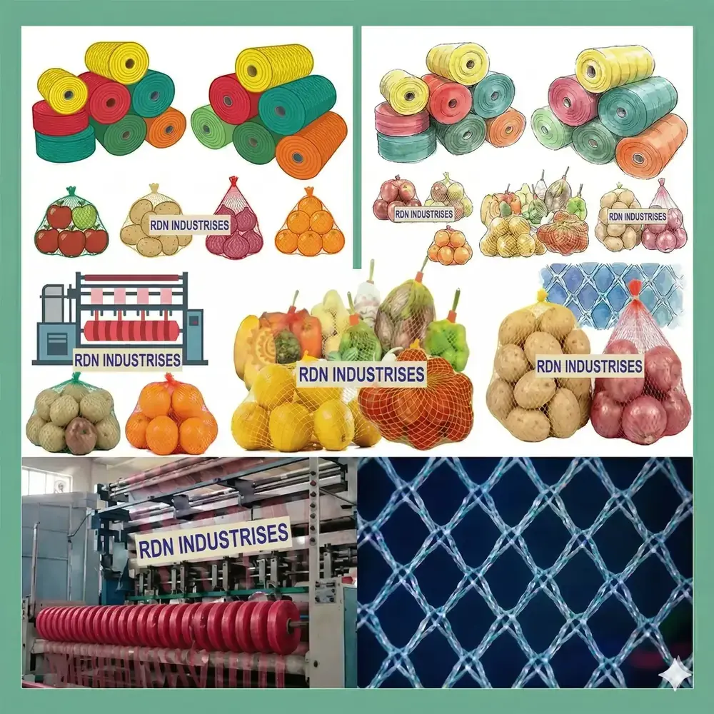 Fruit Net Stretched Net Making Machine