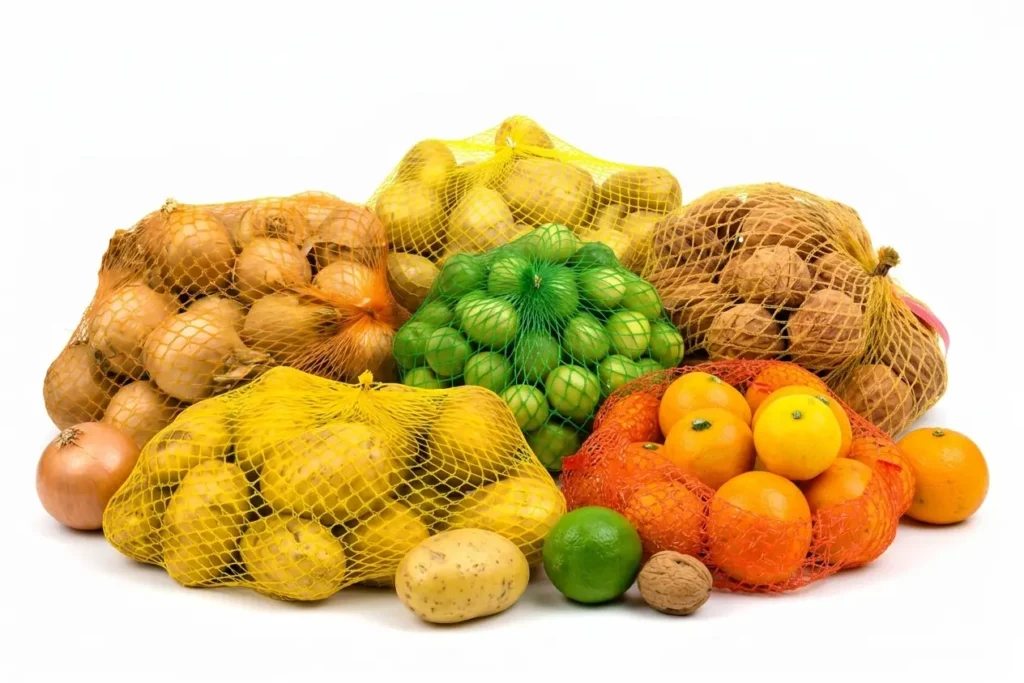 Mesh-Net-packaging-material Mesh Net packaging material